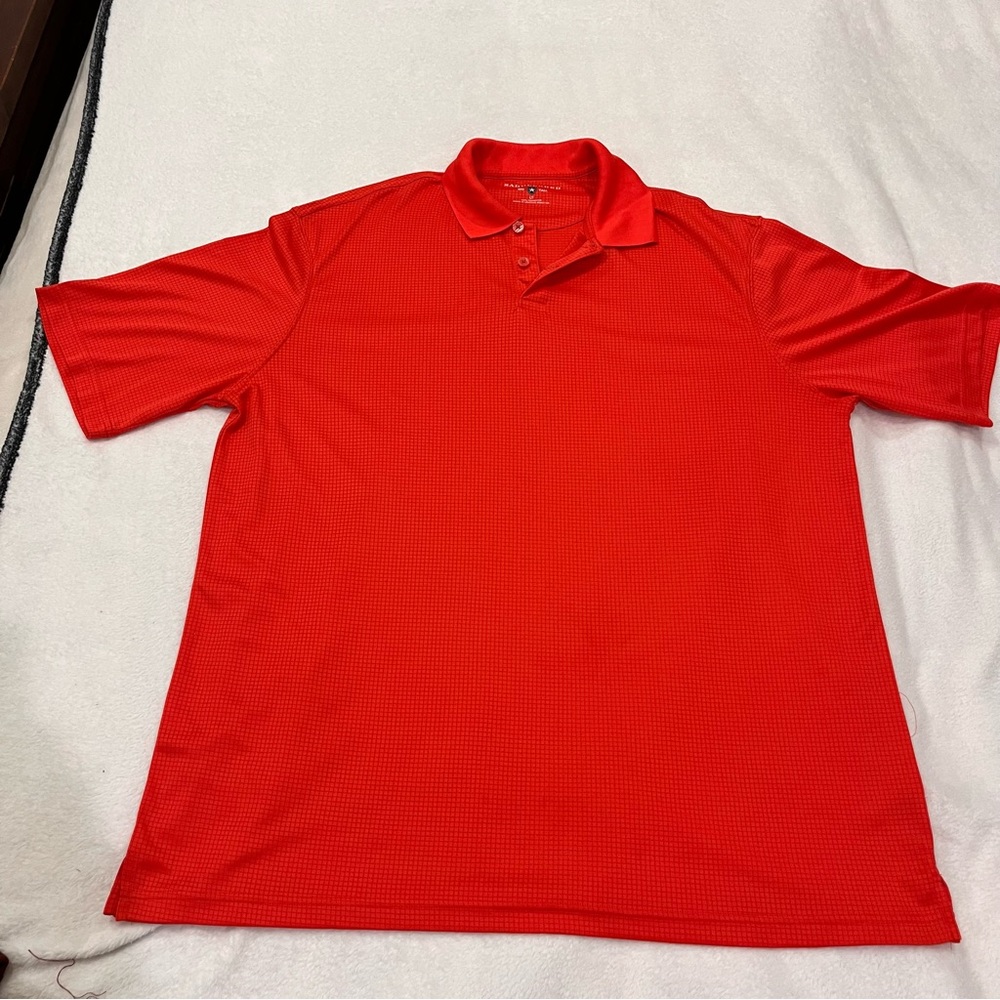 Saddlebred Vibrant Red Polo Shirt
